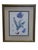 Ann Gethen Mid Century Floral Prints - A Framed Pair For Sale - Image 4 of 6