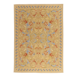 Vintage Chinese Aubusson Rug, 08'11 X 12'05