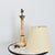 19th Century French Onyx & Brass Corinthian Column Table Lamp For Sale - Image 10 of 11