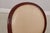 Brown Set of 8 French Louis XVI Style Leather Dining Chairs For Sale - Image 8 of 18