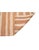 Decorative Vintage Striped Kilim Rug - 2`11″ X 6`9″ For Sale - Image 4 of 6
