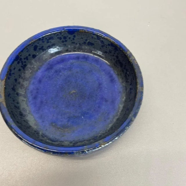 1960s Ceramic Studio Pottery Bowl from Gerhard Liebenthron, Germany, 1960s For Sale - Image 5 of 15