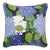 Schumacher X Paul Poiret Hydrangea Pillow in Document For Sale