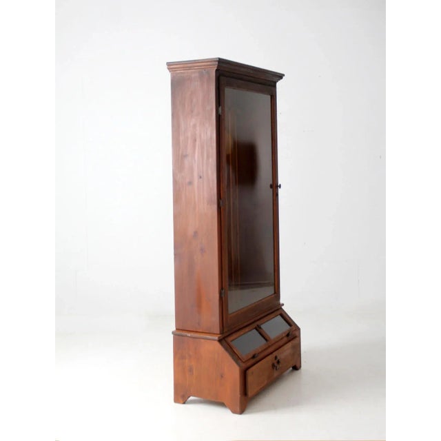 Vintage Pine Cabinet For Sale - Image 11 of 12