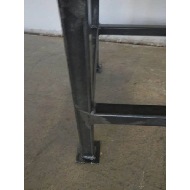 Set of Italian Iron Stools, 1970s For Sale - Image 3 of 11