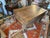 Mission Late 19th Century Spanish Processional Table, Carved Wood For Sale - Image 3 of 7