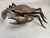Vintage Krab Model in Solid Brass, 1960s For Sale - Image 6 of 11