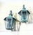 Vintage Solid Copper & Brass Outdoor Lantern Sconces / 18”h X 11”w X 12”d For Sale - Image 14 of 18