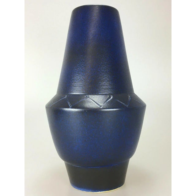 Ceramic Mid-Century Space Age Floor Vase For Sale - Image 7 of 8