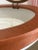 Tan 1960s Luigi Massoni for Poltrana Frau Dilly Dilly Vanity - Set of 2 For Sale - Image 8 of 12