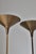 Modern Danish Large Uplight Floor Lamps Model in Brass attributed to Th. Valentiner, 1950s, Set of 2 For Sale - Image 16 of 18