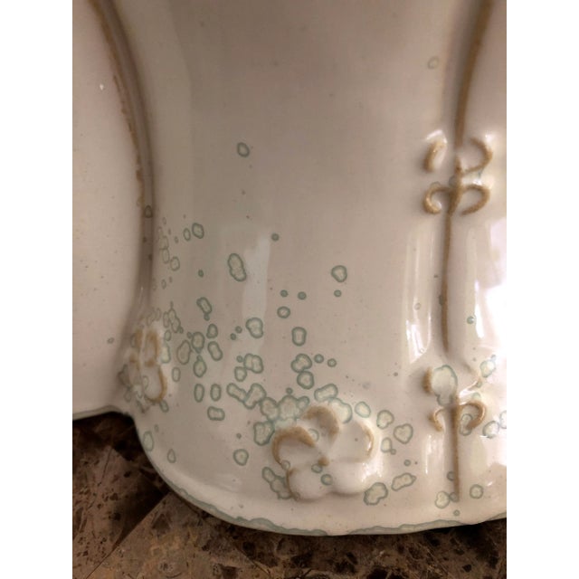 2000 - 2009 Half Bust Ceramic Vase For Sale - Image 5 of 8