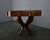 Brown Art Deco Game or Card Table, 1929s For Sale - Image 8 of 18
