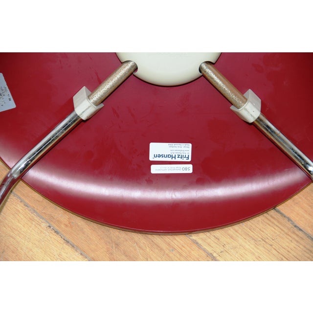 Fritz Hansen 3107 Ant Chairs by Arne Jacobsen for Fritz Hansen, Set of 9 For Sale - Image 4 of 18