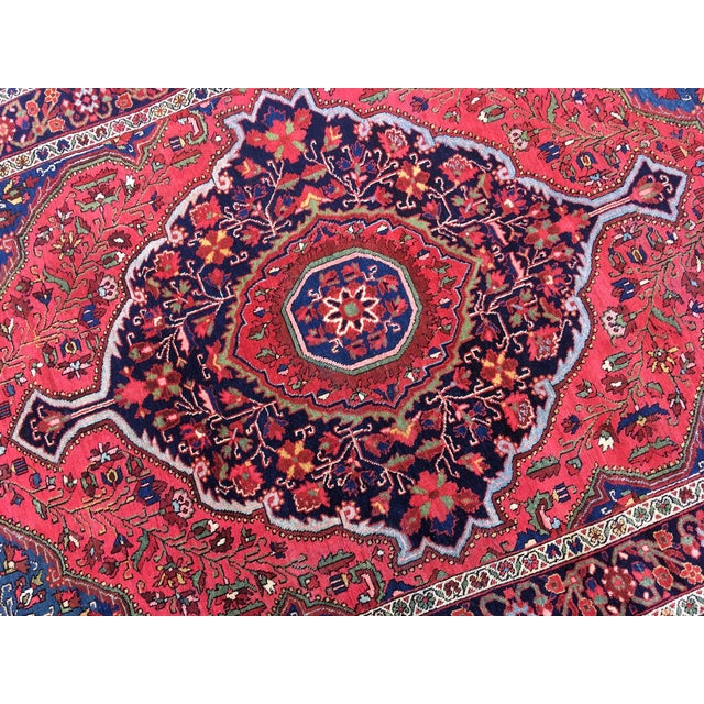 Antique Sarouk Ferahan Rug, 1890s For Sale - Image 10 of 18