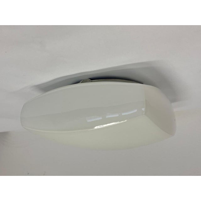 Metal Mid-Century Wall Lamps with Glass, 1980s For Sale - Image 7 of 10