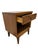 Mid-Century Modern Walnut Nightstands - Set of 2 For Sale - Image 9 of 9