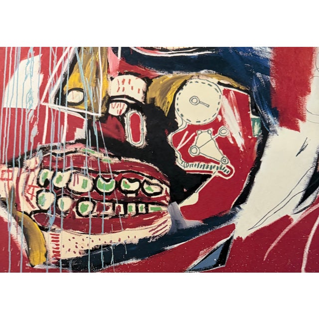 Jean Michel Basquiat, In This Case, 2000s, Print For Sale - Image 4 of 7