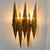 1960s Brass Wall Sconce attributed to Holm Sorensen, 1960s For Sale - Image 5 of 10