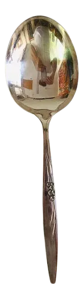 Vintage Oneida Community Silverplate Enchantment Serving Spoon