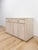 Hollywood Regency Vintage Coastal Lightwash Blonde Pencil Reed Rattan Sideboard, Buffet, Credenza For Sale - Image 3 of 12