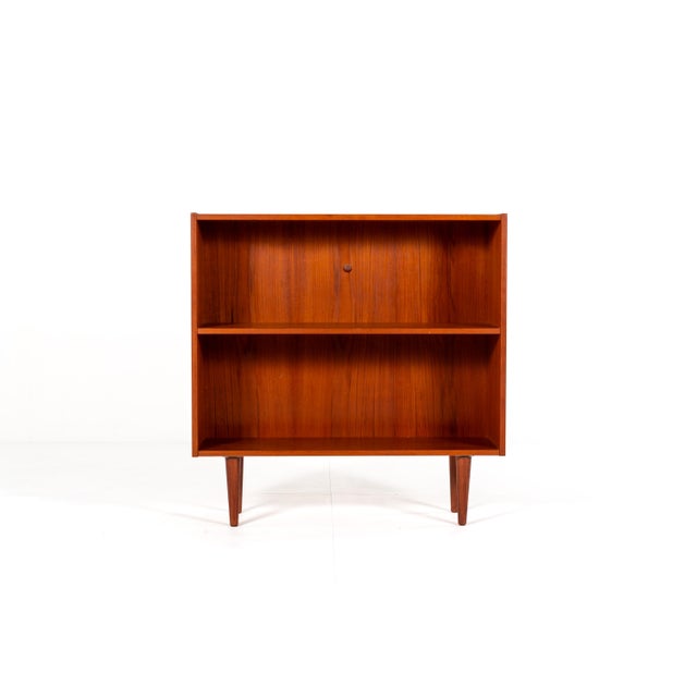 Mid-Century Modern Danish Teak Bookcase, 1960s For Sale - Image 11 of 11