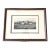 1950s George Wright Polo Horse Lithograph, Framed For Sale