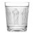 Vintage Lalique Femmes French Crystal Whiskey Tumbler Signed For Sale
