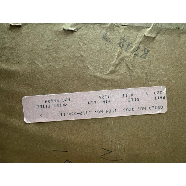 Mint Le Declin Du Jour - Jean-Michel Moreau Le Jeune French Engraved Hand Colored Art Framed Print 1772 18th Century Gold & Bronze Inlay Wooden Frame For Sale - Image 8 of 8