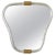 Mirror in Blown Murano Glass and Brass from Barovier, Italy, 1940s For Sale - Image 13 of 13
