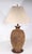Mid-Century Modern Mid 20th Century Jug Form Cork Table Lamp For Sale - Image 3 of 8