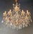 Wood Late 19th Century Large Crystal Rustic Antique Chandelier Classic Traditional Solid Wide Glass For Sale - Image 7 of 15