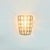 1960s 1960s Pair of Mid-Century Modern Glass Wall Lights/Sconces From Limburg, Germany For Sale - Image 5 of 9