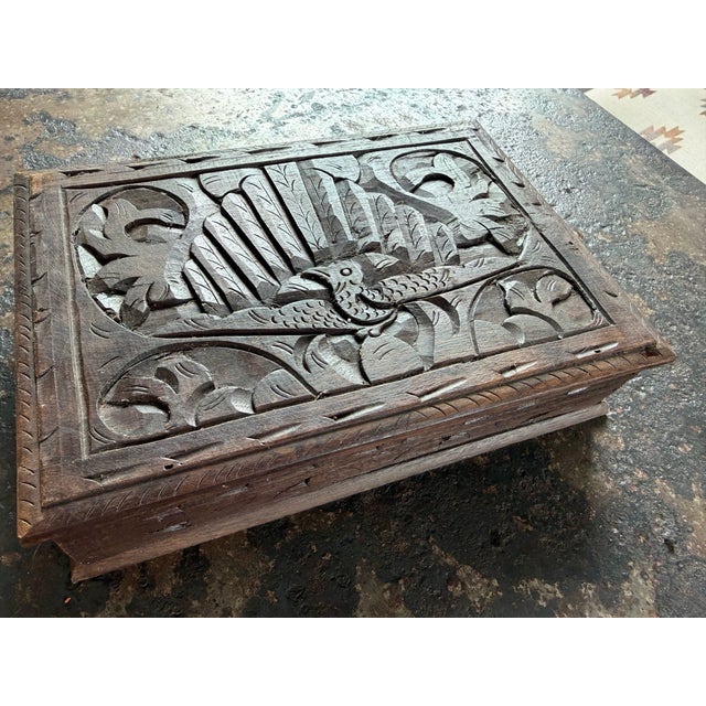 Antique Vintage Turned Wood Artisan Boxes, Handcrafted, Rustic Charm, Japan For Sale - Image 14 of 16