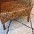 Vintage Philippine Herringbone Woven Rattan Lounge Chair For Sale - Image 9 of 12