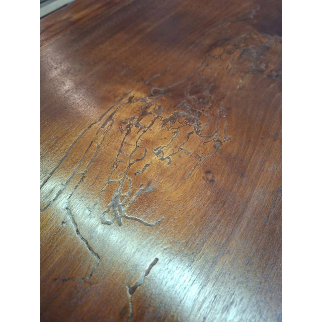 Antique Oval Table in Wood, 1890 For Sale - Image 17 of 18