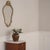 Rococo Style Wall Mirror in Ivory For Sale - Image 6 of 9