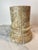 Tan 1980s Postmodern Fossil Stone Column Bookends Sculptural Natural Stone Pair For Sale - Image 8 of 11