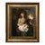 Virgin Mary and Child With St. Catherine Print on Canvas 11x14", Framed For Sale