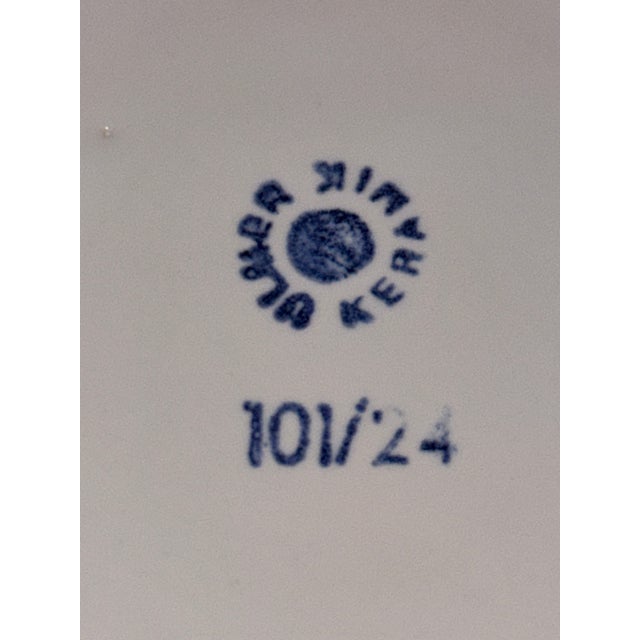 Mid-Century Modern Mid-Century Hand-Painted Ceramic Bowl by Ulmer Keramik, Germany For Sale - Image 3 of 7