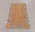 Not Yet Made - Made To Order Grey Trim Jute Scallop Braided Handmade Rug - 2'x3' For Sale - Image 5 of 13