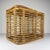 Vintage Rattan Basket, Italy, 1960s For Sale - Image 10 of 18