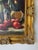 Red 1970s Vintage Impressionist Bread, Fruit & Wine Still Life Oil on Canvas Painting in - Frame For Sale - Image 8 of 10