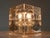 Hand Blown Cubic Table Lamps by Müller & Zimmer, 1970s, Set of 2 For Sale - Image 12 of 18
