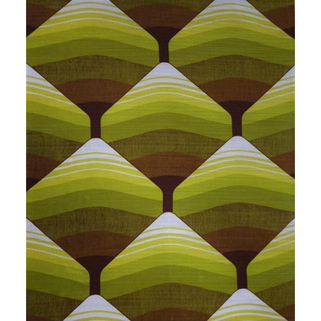 Mid-Century Curtain Panels from Colnova, Germany, 1970s, Set of 2 For Sale - Image 6 of 6
