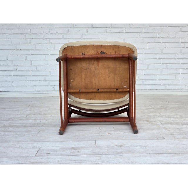 Vintage Danish Chairs in Teak by Arne Vodder, 1960s, Set of 3 For Sale - Image 12 of 18