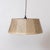 1960s Italian Cocoon Pendant Light For Sale In Los Angeles - Image 6 of 12