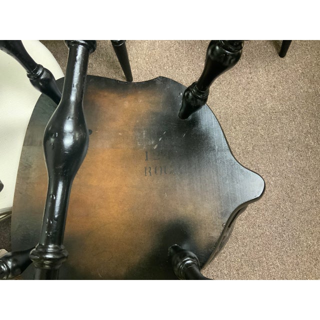 20th Century Painted Windsor Chairs For Sale - Image 11 of 11