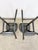 Rare Erik Buch MCM Teak Barstool Pair Danish Modern Vintage Collector Find For Sale - Image 12 of 12