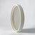 1970s Space Age Round Plastic Wall Mirror from Gilac, France, 1970s For Sale - Image 5 of 12